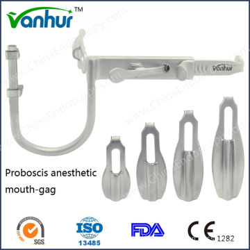 Surgical Instrumenta Ent Probosics Anesthetic Mouth-Gag